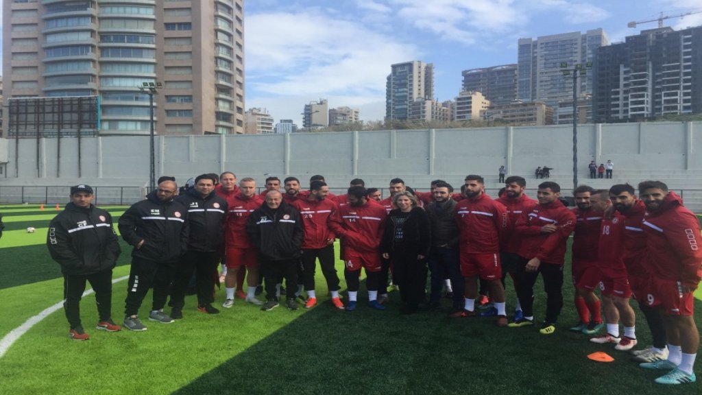 منتخب لبنان أتم المهام والدولة لم تكن على قدر الآمال