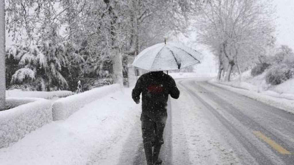 طقس الايام القادمة.. أمطار وثلوج على 1300 متر!