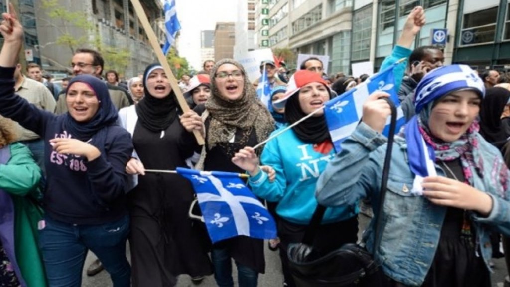 كيبك الكندية تتجه لمنع الحجاب والرموز الدينية في الإدارات والمؤسسات العامة! 