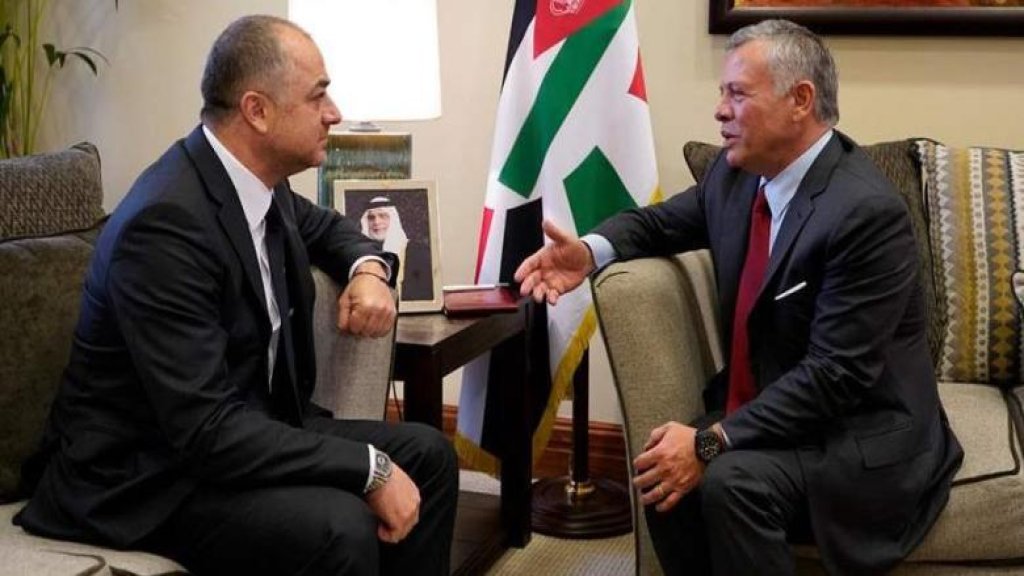 بو صعب التقى ملك الأردن: انتصار لبنان على الارهابيين لا يعني أنهم لن ينشطوا من جديد