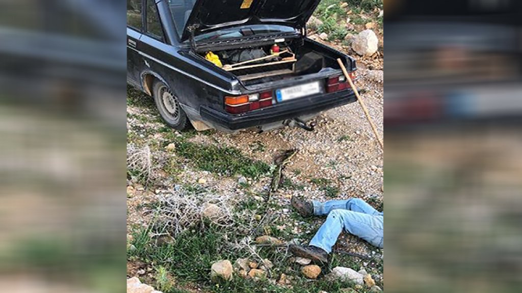 طلقٌ ناري أرداه جثة في منطقة جديتا وعثر عليه اليوم بعد 5 أيام على وفاته