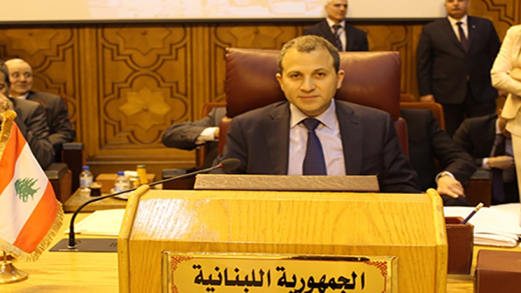 وزير خارجية لبنان باسيل: ألم يحن الوقت لعودة سوريا إلى الجامعة وللمصالحة العربية؟