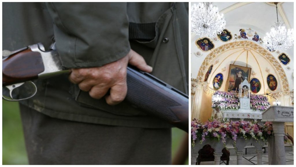 موقع VDL NEWS: جريمة قتل وقعت في كنيسة مار الياس في بلدة حميص قضاء زغرتا... دخل إلى الكنيسة واطلق النار من بندقية صيد على امرأة خمسينية!
