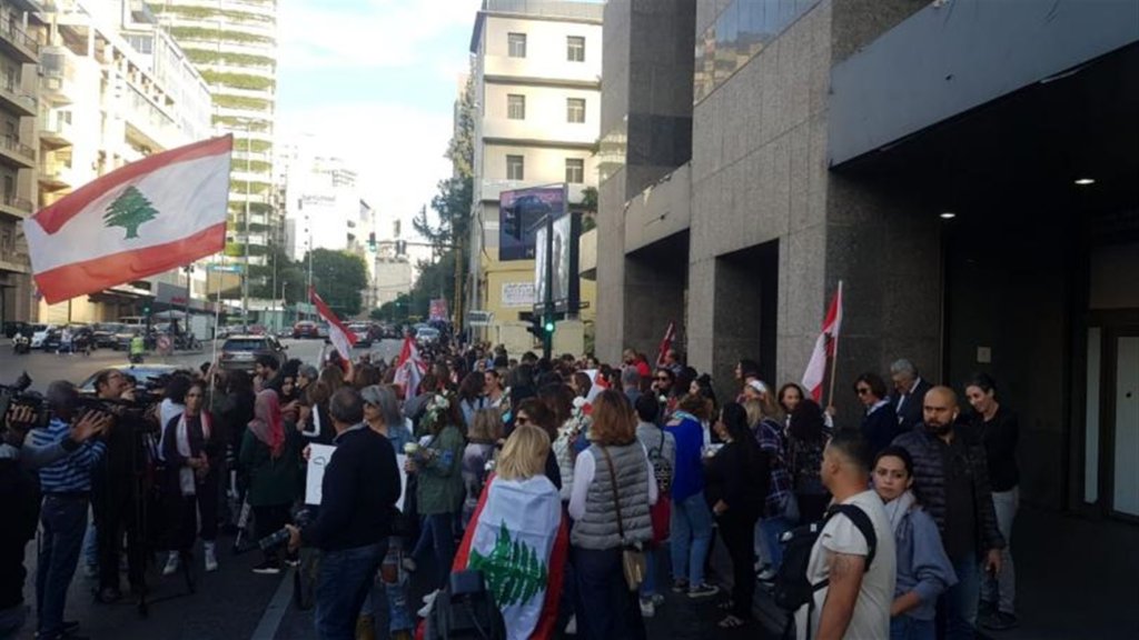 تجمّع أمام برج الغزال للتوجه الى الرينغ من أجل اللقاء بين أهالي التباريز والخندق الغميق