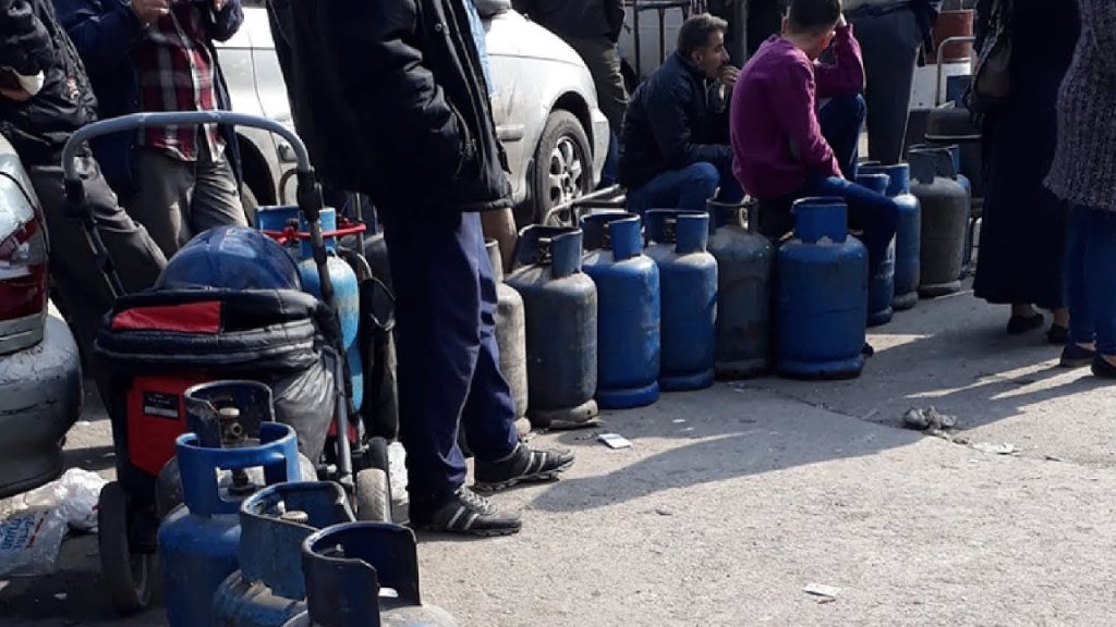 أزمة الغاز تستعر مجددا في حلب