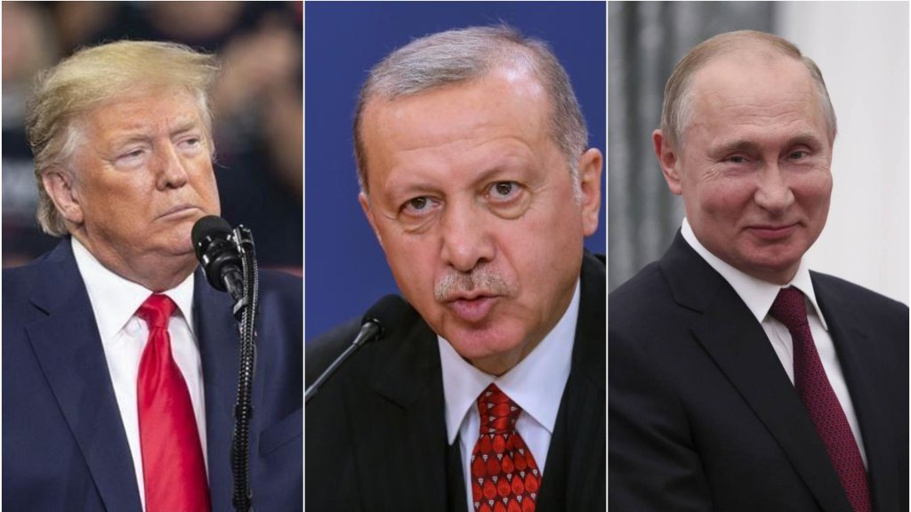 بوتين يفوز بلقب "الزعيم الأبرز في العالم لعام 2019" يليه أردوغان في المرتبة الثانية ثم ترامب