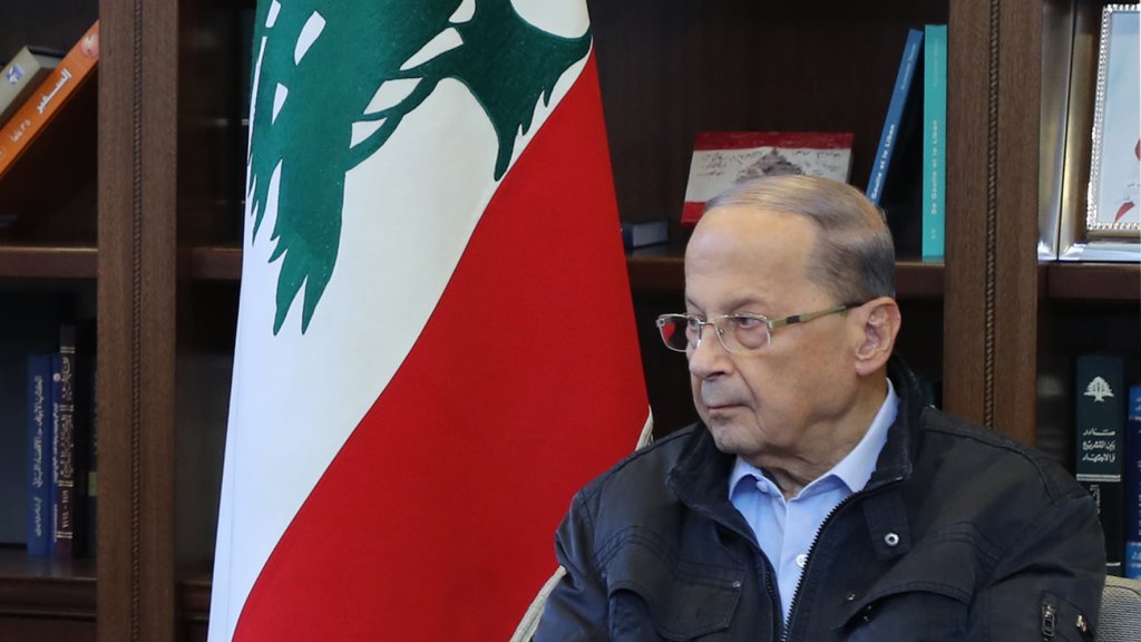 الرئيس عون تلقى سلسلة تهاني بالاعياد والسنة الجديدة ابرزها من الرئيس السوري الدكتور بشار الاسد ورئيس حكومة اندورا غزافييه زامورا