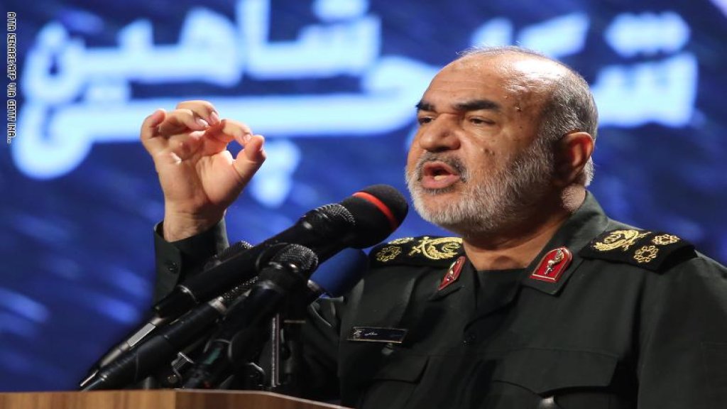 قائد الحرس الثوري الإيراني: ردنا سيكون قوياً ومزلزلاً