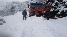 بالصور/ الدفاع المدني يعلن عن رفع الجهوزية في كافة مراكزه ويحذر من تداعيات العاصفة الثلجية