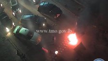 التحكم المروري: قطع السير على تقاطع المدينة الرياضية