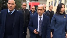 اللواء خير عاين أضرار وزارة الاعلام في الحمرا: اتمنى ان يعود للدولة عزها وقوتها الدولة...سنقوم بمعالجة الاضرار ولتبق وزارة الإعلام الناطق الرسمي للشعب 