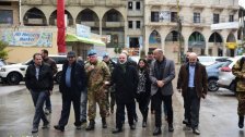 تقرير مصوّر لزيارة رئيس بعثة اليونيفيل وقائدها العام اللواء ستيفانو ديل كول لإتحاد بلديات قضاء بنت جبيل وبلدية بنت جبيل