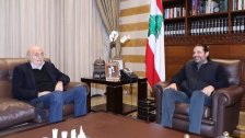 جنبلاط بعد لقاء الحريري: العنف​ لا يخدم، وكلامي وكلام الحريري عن ​بيروت​ ليس دفاعا عن الحجارة بل عن أهل بيروت!