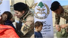 بالصور/ الجيش اللبناني وزع نحو 7500 معطف شتوي على المدارس الرسمية في محافظتي البقاع وبعلبك الهرمل