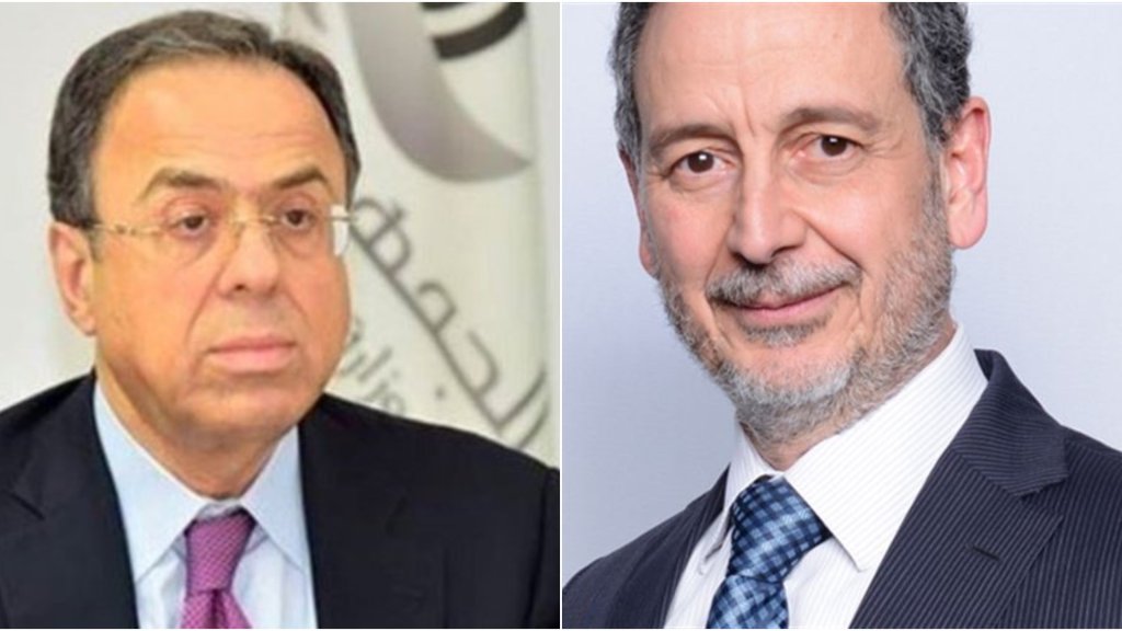 حفل تسلم وتسليم في وزارة الاقتصاد بين منصور بطيش وراوول نعمة..."أطلب فترة سماح 100 يوم وبعدها تتم محاسبتنا على الافعال"