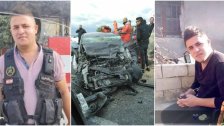 &quot;محمد ملك&quot; العسكري في الجيش اللبناني ضحية الحادث المروع الذي حصل بين ثلاث سيارات صباح اليوم عند جسر الاولي -صيدا 
