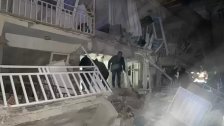 بالصور/ من آثار الدمار الذي لحق بالمباني في تركيا اثر الزلزال