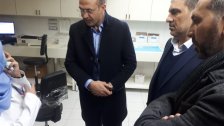 وزير الصحة حمد حسن خلال زيارة مفاجئة إلى مستشفى الهرمل:  لا مبرر للهلع من انفلوانزا الـ&quot;h1n1&quot; ولا كورونا عندنا