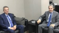 وزير المالية يستقبل حاكم مصرف لبنان رياض سلامة في مكتبه في الوزارة  عارضاً معه الوضع النقدي
