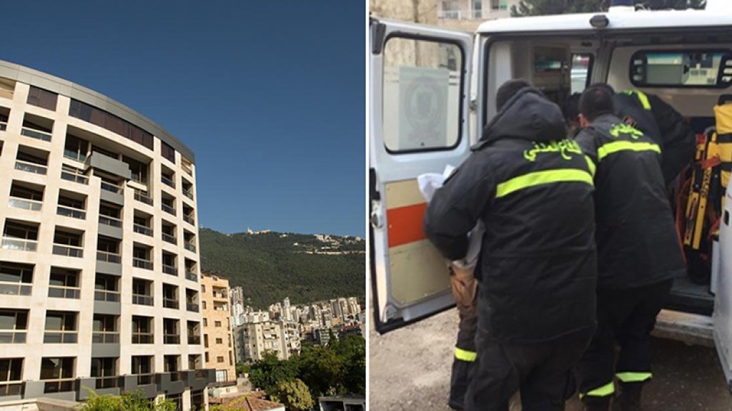 بعدما نقله الدفاع المدني جثة إلى المستشفى، تبين أن المصري محمود حنفي توفي اثر سقوطه من الطابق السابع في فندق &quot;The Rooms&quot; في جونية!