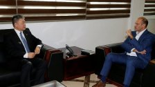 وزير الصحة استقبل السفير الصيني وتباحث معه عن اجراءات منع انتقال كورونا إلى لبنان: نؤكد عدم وجود أي إصابة لأي مواطن لبناني موجود في الصين ولا حتى على الأراضي اللبنانية