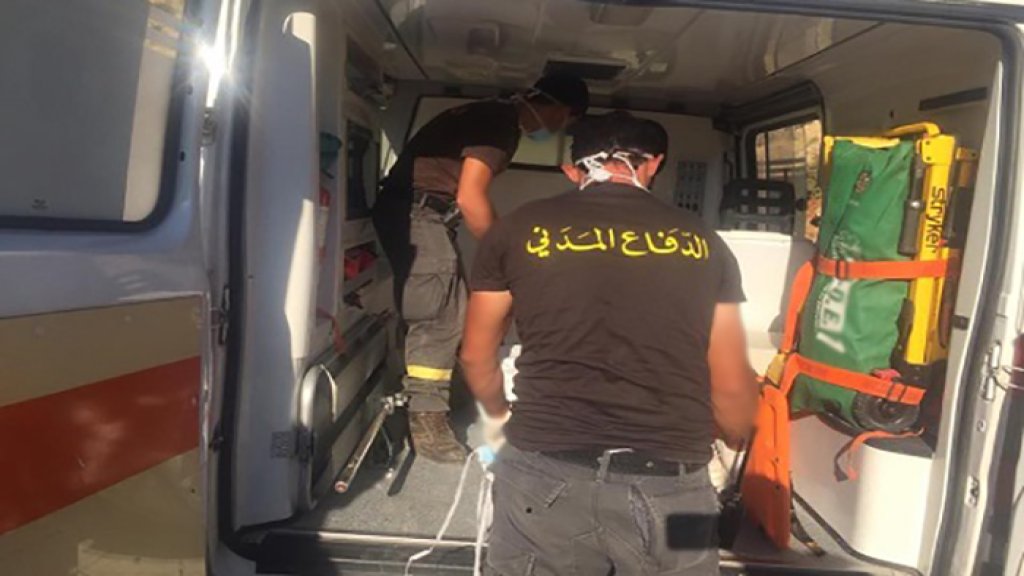 رجل من التابعية المصرية في جونية - كسروان نقل جثة إلى المستشفى 