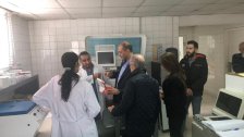 بالصور/ وزير الصحة حمد حسن في زيارة فجائية إلى مستشفى الكرنتينا: نثمن الجهود المبذولة لخدمة المواطنين