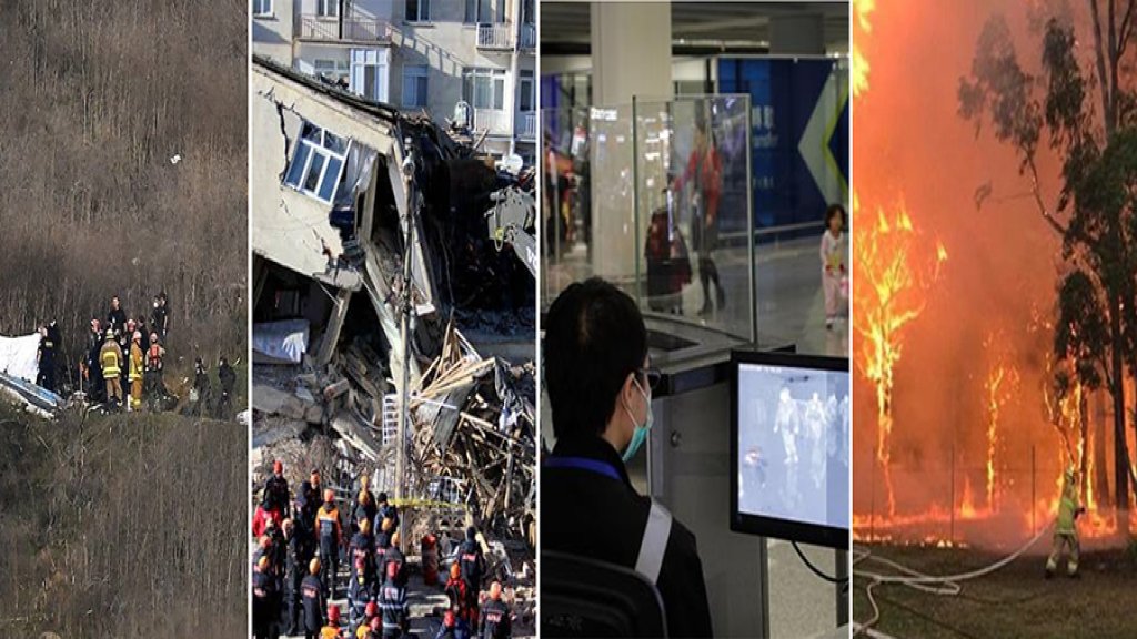 "شو عاملين ع راس الشهر!" نشطاء يعلقون على الأحداث الهائلة والمخيفة التي شهدها الشهر الأول من العام الحالي 2020!