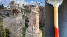بالصور/ بعد الحديث عن &quot;داعشي&quot; حطم تماثيل في الرميلة قوى الأمن توقف الفاعل...&quot;انزعج من تمثال يرمز الى إمرأة عارية ويعاني من اضطرابات نفسية وانفصام&quot;