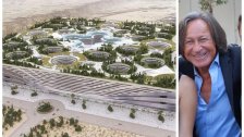 مصر تبني أكبر مبنى سكني في العالم.. يتسع لـ30 ألف شخص وساعد في التصميم &quot;عملاق العقارات&quot; محمد حديد!