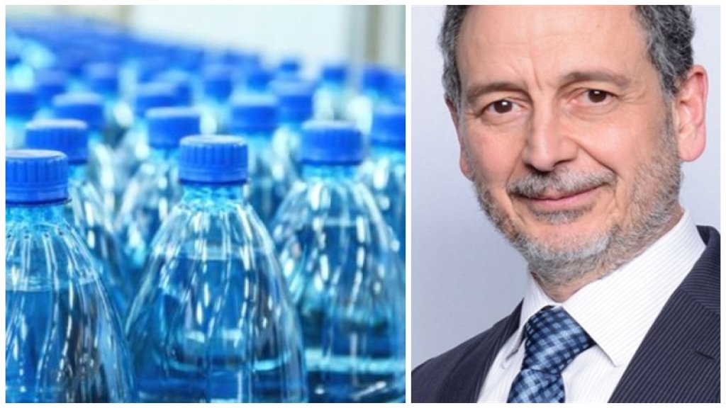 وزير الاقتصاد يعلّق التداول بأحد أصناف مياه الشرب لعدم مطابقتها المواصفات من الناحية الجرثومية