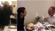 الجديد:النائبان ادي معلوف والياس بوصعب ينضمان الى النائب زياد اسود داخل المطعم في إنطلياس 