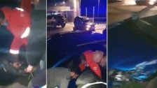 بالفيديو/ سائق همّ بالنزول من سيارته بعد تعرضه لحادث سير فسقط في "ريغار" بعمق ثلاثة أمتار في ضبية !