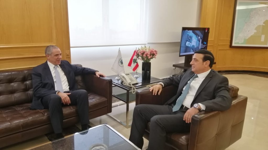 إهتمام واستعداد اوروبي لمساعدة لبنان في مجال مشاريع النقل العام