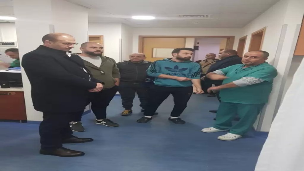 بالصور/ وزير الصحة في زيارة فجائية إلى مستشفى بعبدا الحكومي ومستشفى خربة قنافار الحكومي 