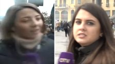بالفيديو/ إعتداء على الزميلة ريما حمدان ولارا الهاشم خلال تغطيتهما للـ Otv، استفزاز وشتم طالهما وطاقم العمل وضرب ومحاولات تكسير الكاميرا