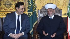 الرئيس حسان دياب من دار الفتوى: واثق من حكمة المفتي ومستمرون في التواصل من أجل مصلحة لبنان 