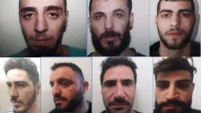 قوى الامن الداخلي تعمم صور 7 موقوفين فروا من نظارة فصيلة الاوزاعي أمس