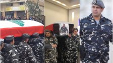 بالفيديو/ تشييع عسكري مهيب للشهيد الرائد جلال شريف انطلق من بيروت الى بلدته اليمونة في بعلبك