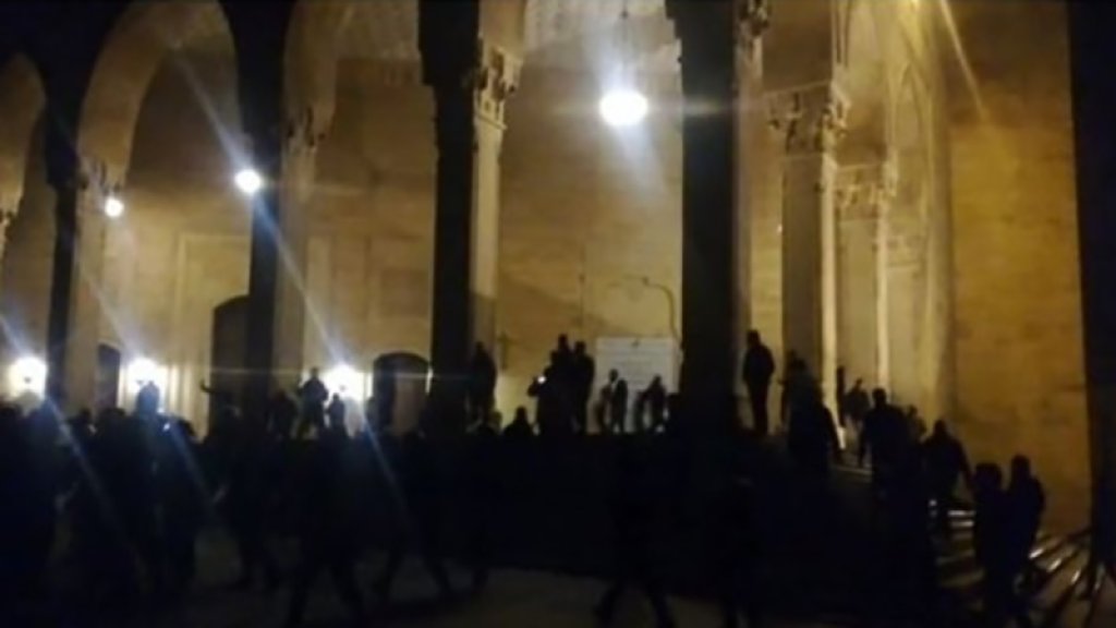 "المستقبل" ينفي علاقته بالإشكال وتحطيم الخيم في وسط بيروت: الكلام مدسوس، وغير صحيح!