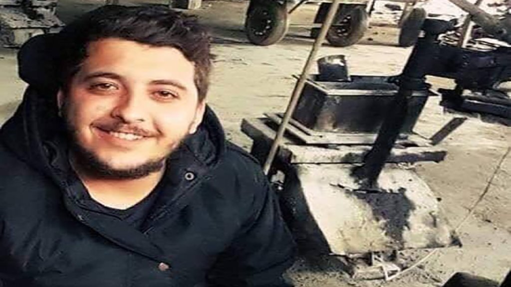 الشاب حسين ادريس ضحية حادث انقلاب الشاحنة المأساوي على طريق القرية - بعبدا