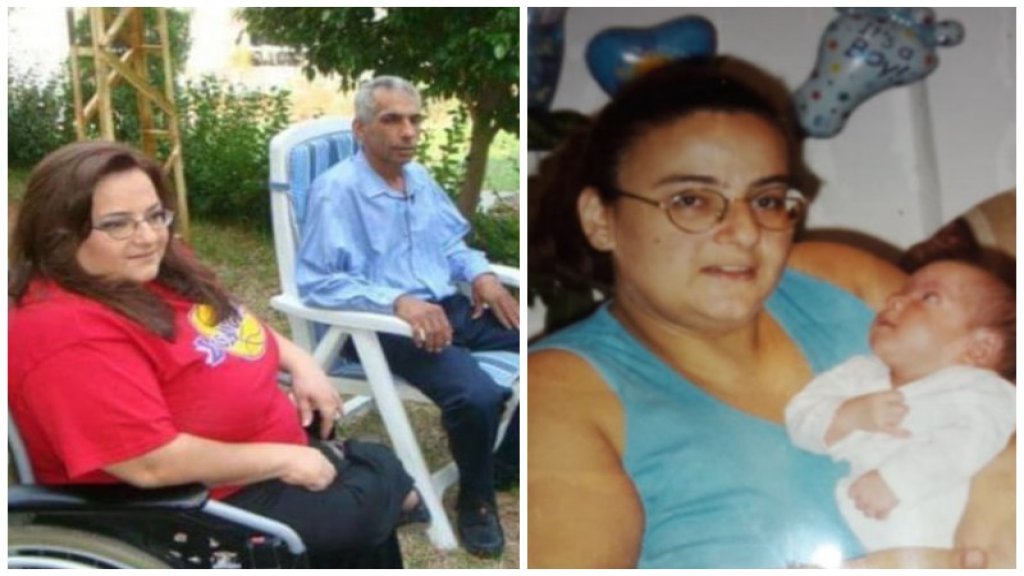 أصابها شلل أطفال في طفولتها وعاشت في جمعية....فريال وجوزف تحدّيا الجميع وأكملا الطريق والكرسيّ المتحرّك لم يشكّل حاجزاً في قصة حبهما!