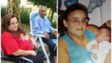 أصابها شلل أطفال في طفولتها وعاشت في جمعية....فريال وجوزف تحدّيا الجميع وأكملا الطريق والكرسيّ المتحرّك لم يشكّل حاجزاً في قصة حبهما!