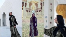 بالفيديو والصور/ مرتدية الحجاب...إيفانكا ترامب تتجول بمسجد الشيخ زايد في أبو ظبي