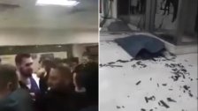بالفيديو/ إشكال داخل مستشفى في طرابلس بعد محاولة مواطن ادخال والده المريض بالقوة اليها