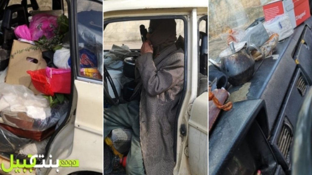 عن العم لويس.. استاذ ومترجم يتقن 3 لغات ويمضى خريف عمره في سيارته القديمة