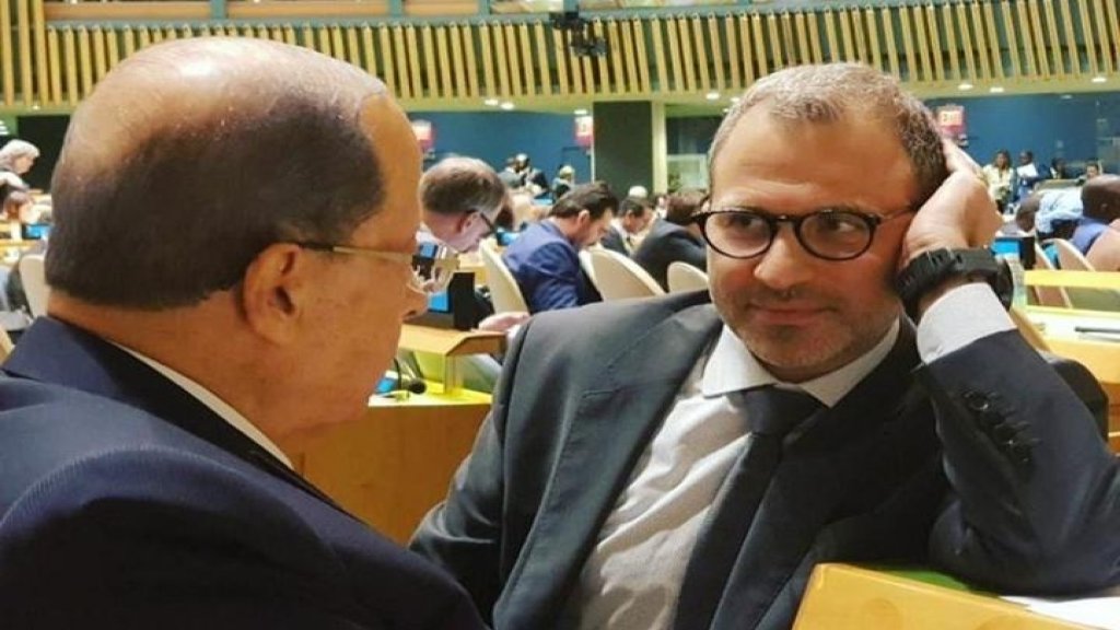 جبران باسيل يعايد الرئيس عون بمناسبة عيد ميلاده: بتبقى انت الحلم، والحلم ما بيشيخ 