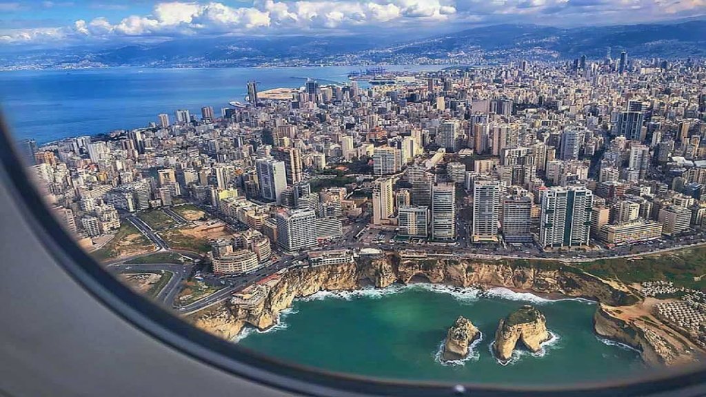 حركة الركاب والطائرات والشحن في المطار تراجعت...وهذه هي البلدان التي سجلت أعلى نسبة ركاب من وإلى بيروت