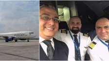 بالصور والفيديو/بعد توقف دام 8 سنوات...وصول أول رحلة جوية من مطار دمشق الدولي إلى مطار حلب 