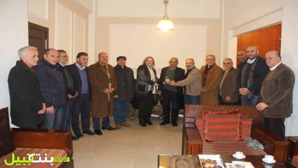 بالصور/ النائب أسامة سعد يستقبل وفداً من جمعية بيت المصور في لبنان والمجلس الثقافي للبنان الجنوبي